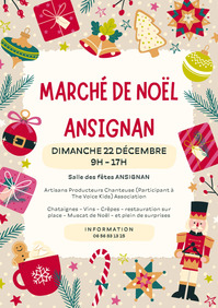 MARCHÉ DE NOËL - ANSIGNAN