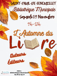 L'AUTOMNE DU LIVRE