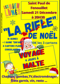 RIFLE DE NOËL DES BIEN LUNÉS