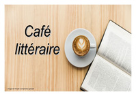 CAFÉ LITTÉRAIRE - SAINT MARTIN DE FENOUILLET