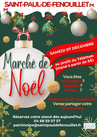 MARCHÉ DE NOËL