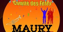 COMITÉ DES FÊTES DE MAURY - Maury