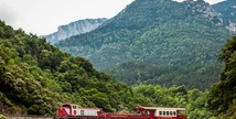 TRAIN DU PAYS CATHARE ET DU FENOUILLEDES - Saint-Paul-de-Fenouillet