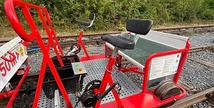 VÉLO RAIL DU TRAIN ROUGE - Saint-Paul-de-Fenouillet