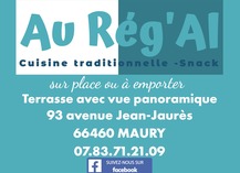 AU RÉG'AL - Maury