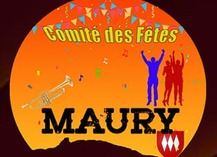 COMITÉ DES FÊTES DE MAURY - Maury