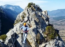 VIA FERRATA - Saint-Paul-de-Fenouillet