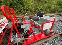 VÉLO RAIL DU TRAIN ROUGE - Saint-Paul-de-Fenouillet