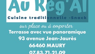 AU RÉG'AL - Maury