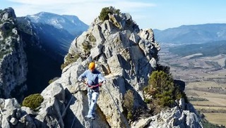 VIA FERRATA - Saint-Paul-de-Fenouillet