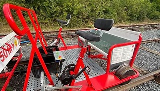 VÉLO RAIL DU TRAIN ROUGE - Saint-Paul-de-Fenouillet