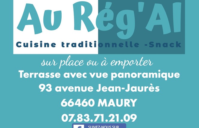 AU RÉG'AL 1 - Maury