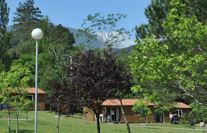 CAMPING DE CASTEL FIZEL 2 - Caudiès-de-Fenouillèdes