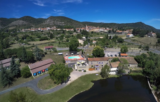 LES AMIS DU MOULIN VILLAGE DE VACANCES 1 - Sournia