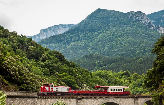 TRAIN DU PAYS CATHARE ET DU FENOUILLEDES 1 - Saint-Paul-de-Fenouillet