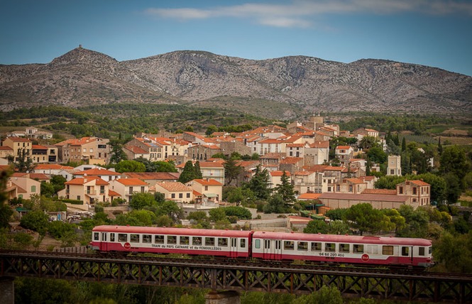 TRAIN DU PAYS CATHARE ET DU FENOUILLEDES 2 - Saint-Paul-de-Fenouillet