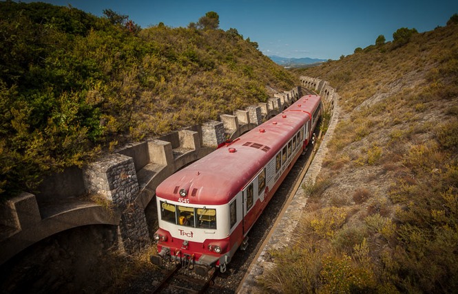 TRAIN DU PAYS CATHARE ET DU FENOUILLEDES 5 - Saint-Paul-de-Fenouillet