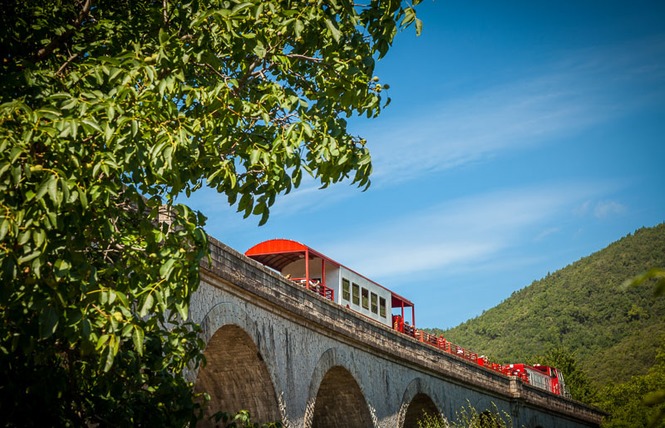 TRAIN DU PAYS CATHARE ET DU FENOUILLEDES 9 - Saint-Paul-de-Fenouillet