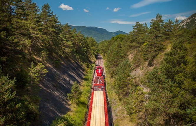 TRAIN DU PAYS CATHARE ET DU FENOUILLEDES 10 - Saint-Paul-de-Fenouillet