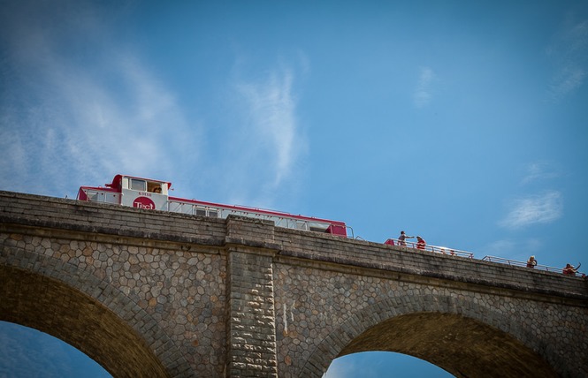 TRAIN DU PAYS CATHARE ET DU FENOUILLEDES 12 - Saint-Paul-de-Fenouillet