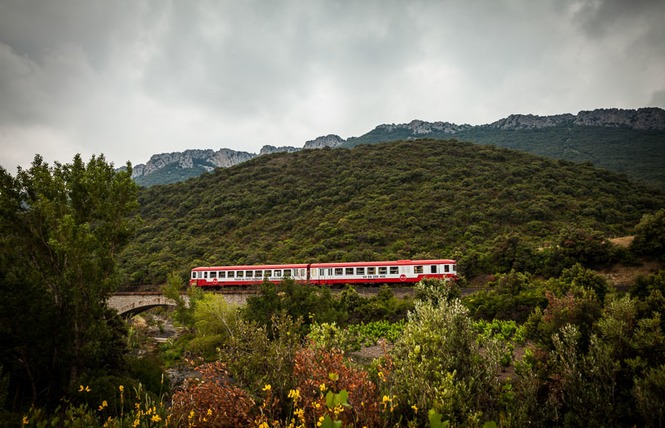 TRAIN DU PAYS CATHARE ET DU FENOUILLEDES 16 - Saint-Paul-de-Fenouillet