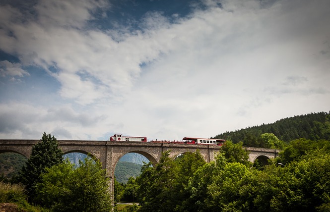 TRAIN DU PAYS CATHARE ET DU FENOUILLEDES 18 - Saint-Paul-de-Fenouillet