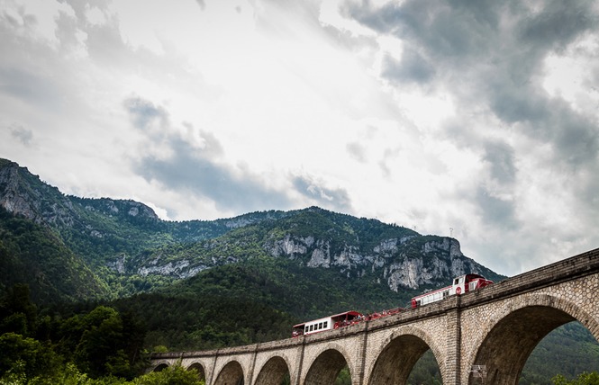 TRAIN DU PAYS CATHARE ET DU FENOUILLEDES 19 - Saint-Paul-de-Fenouillet