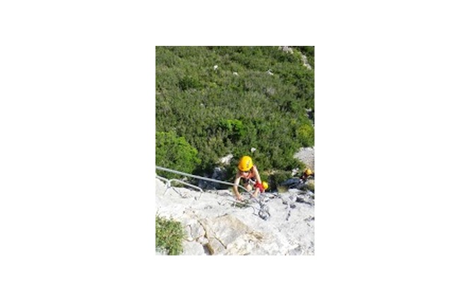 VIA FERRATA 5 - Saint-Paul-de-Fenouillet