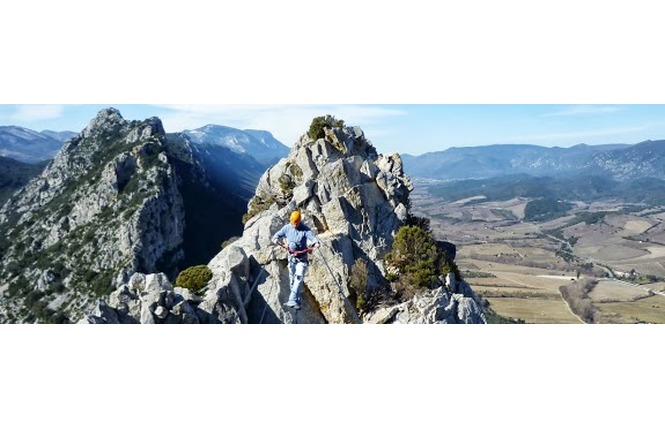 VIA FERRATA 1 - Saint-Paul-de-Fenouillet