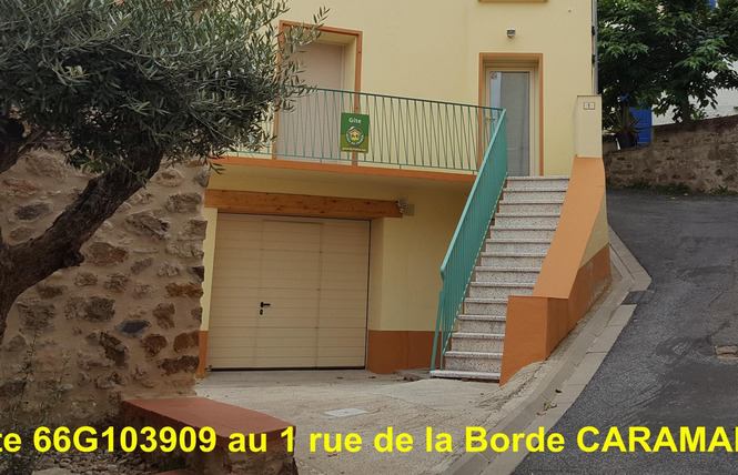 GITE DE LA BORDE 1 - Caramany