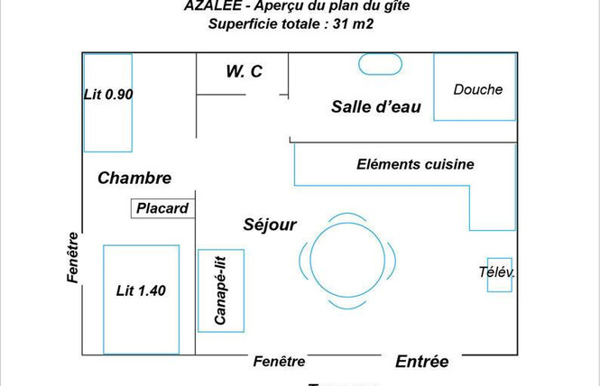 AZALÉE 2 - Caramany