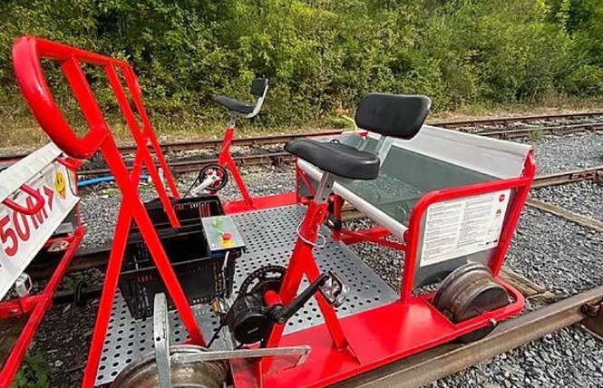 VÉLO RAIL DU TRAIN ROUGE 1 - Saint-Paul-de-Fenouillet