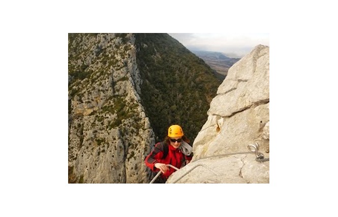 VIA FERRATA 4 - Saint-Paul-de-Fenouillet